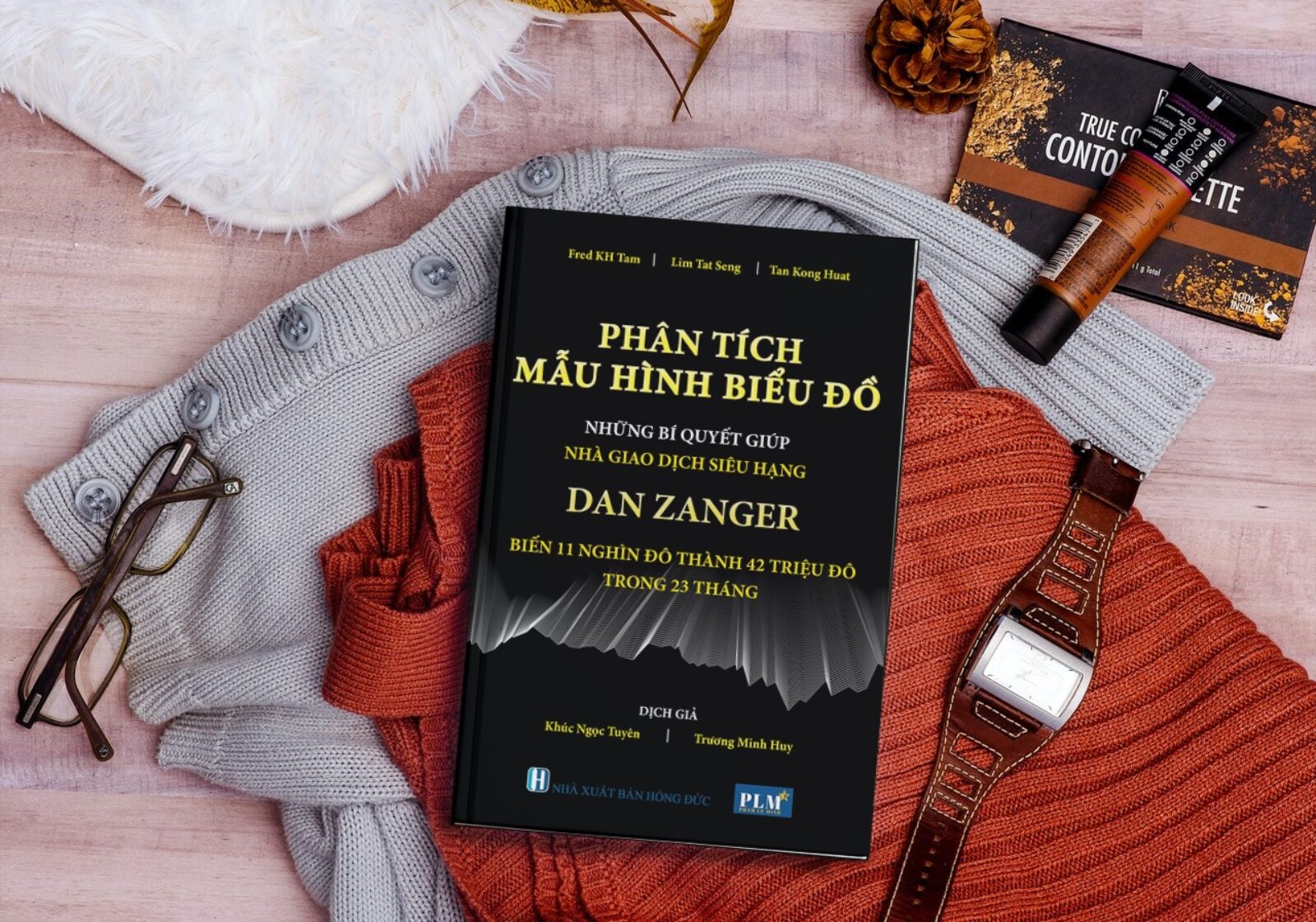 Dan Zanger từ 11 nghìn đô lên 42 triệu đô trong 23 tháng